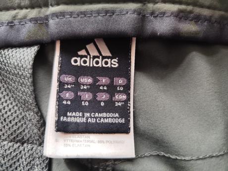 Predám adidas turistické nohavice, adidas,44