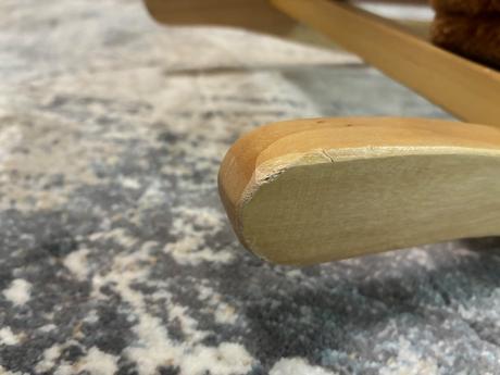 Hojdací kôň - zvuk erdžania,