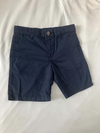 Kraťasy h&m 104 tmavomodré, h&m,104