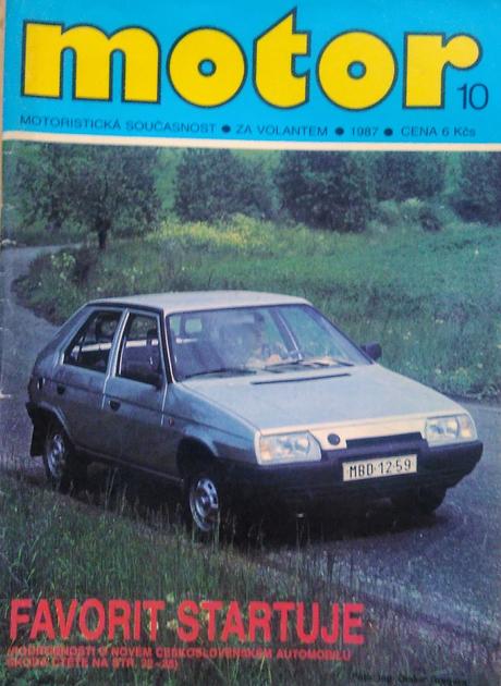 Motor motoristická současnost,