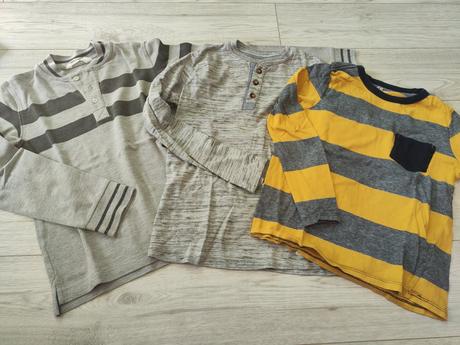 Balík oblečenia 134/140, 122–134