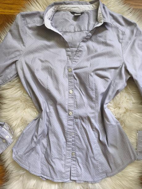 Dámska štýlová blúzka, h&m,38