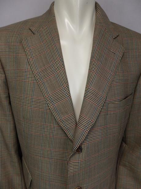 Luxusné vintage sako, burberry,54