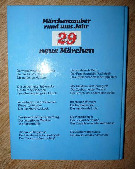 Märchen zauber rund ums jahr, 