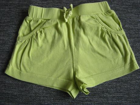 Bavlnene kratasky s vreckami, cherokee,80