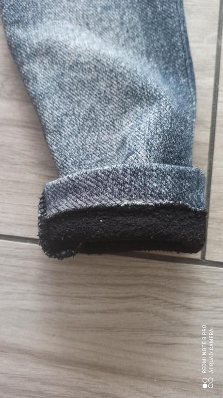 Zateplené legíny 98/104, 98