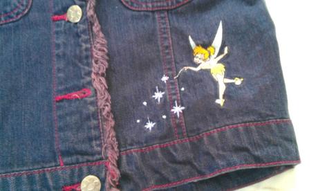 Riflová bundička, disney,98