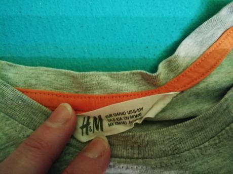 Tricko s dinosaurami, h&m,134