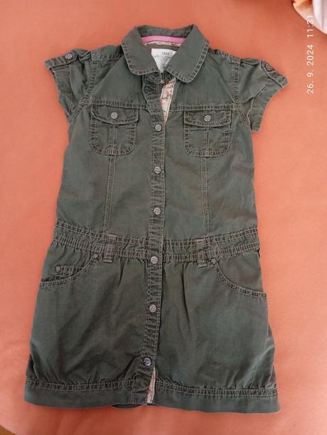 Šaty / tunika, h&m,110