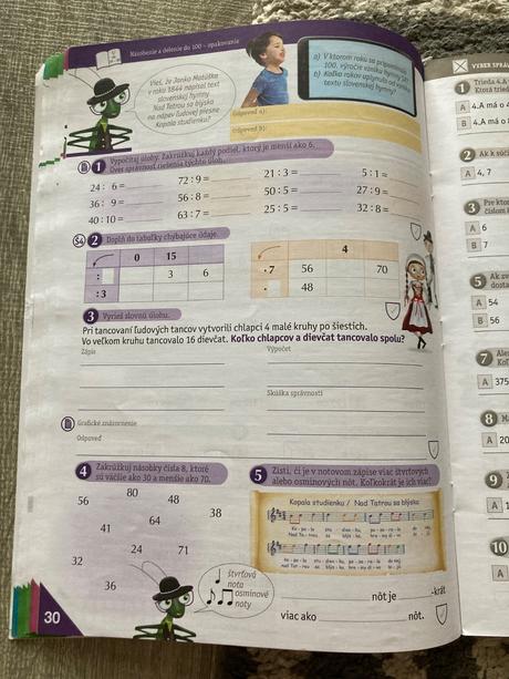 Matematika pre štvrtákov - zbierka úloh, 