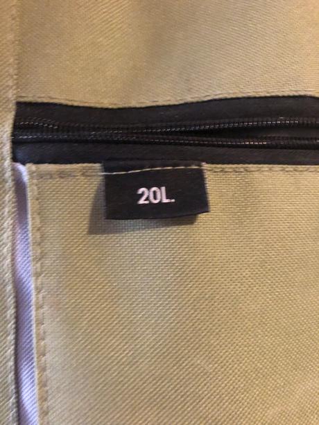 Chladiaci batoh 20l, 