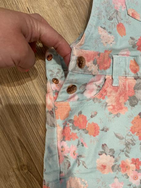 Riflove kratasky na traky, denim co,122