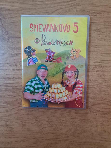 Dvd spievankovo 5,