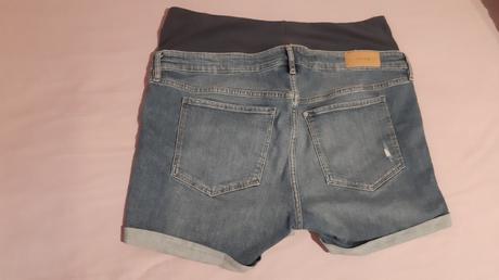 Tehotenske riflove kratase, h&m,xl