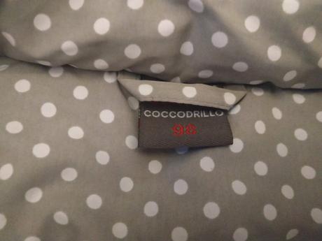 Zimná bunda s rukavicami, coccodrillo,98