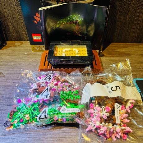 Lego bonsai tree 10281, 