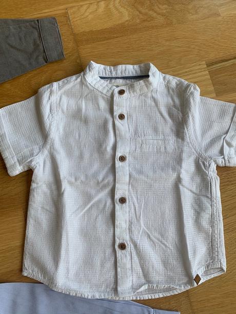 Chlapčenské košele top stav, zara,74