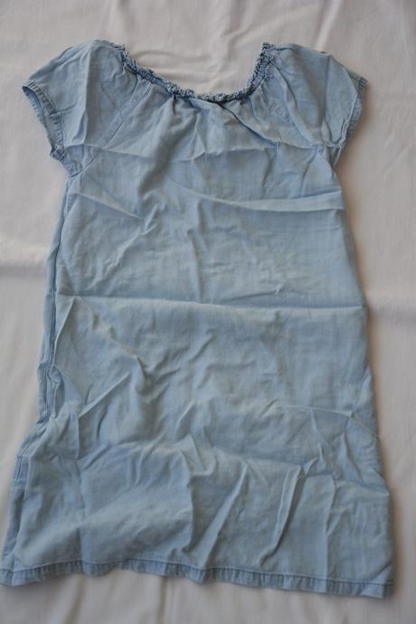 Ľahké nariasené šaty next z tencelu, next,134