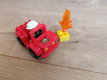 Lego duplo velitel hasicov 6169, 