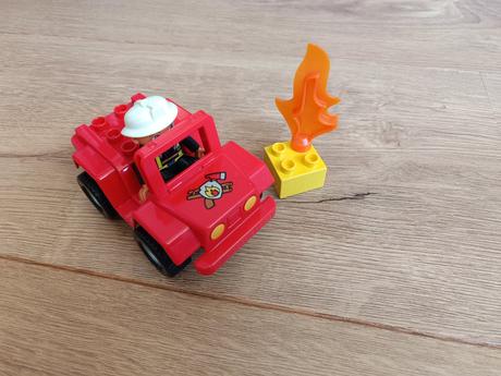 Lego duplo velitel hasicov 6169,