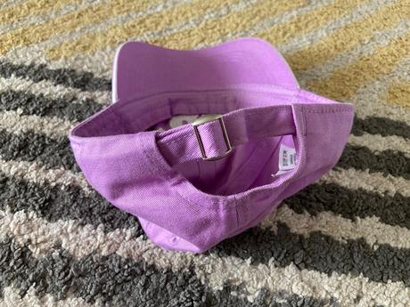 Fialová šiltovka lindex 116/128, lindex,116