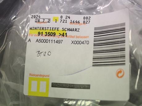 -čižmy s kožušinou na vrchu bonprix veľ. 41, 41