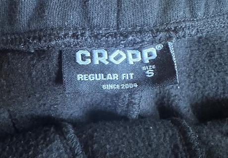 Tepláky regular fit, zn. cropp, s