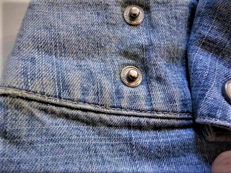 Riflová minisukňa, l