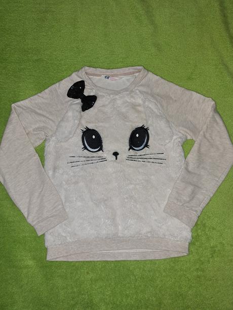 Úžasná mikina h&m 134/140, h&m,134
