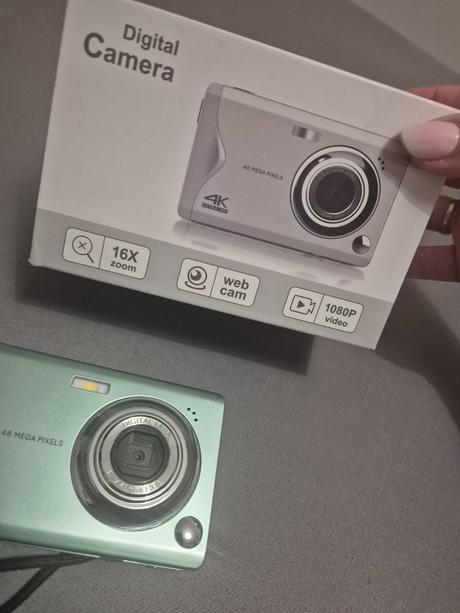 Digitálny fotoaparát, 