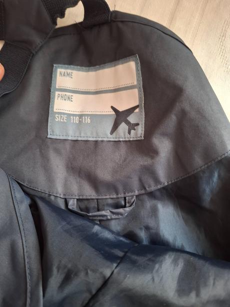 Nohavice do dazda, tchibo,116