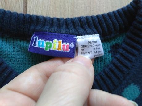 Bodkované šaty, lupilu,104