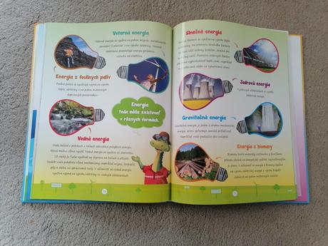 Kniha - chránime našu planétu,