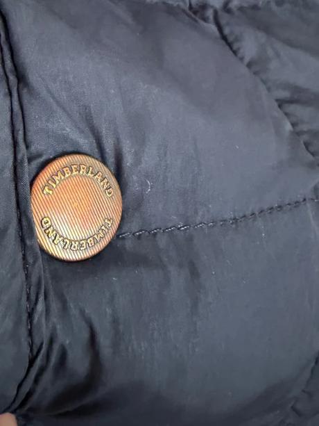 Tmavomodrá prešívaná pánska vesta timberland, timberland,l