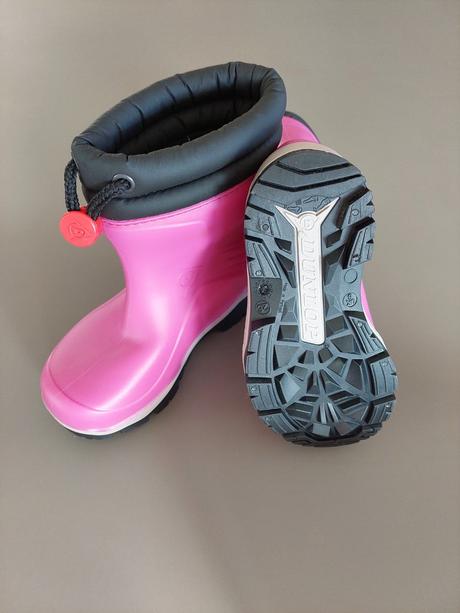 Zateplené gumáky dunlop v. 26, dunlop,26