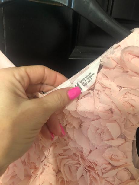 Pastelové šaty na svadbu, h&m,122