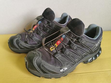 Nepremokavé topánky salomon gore-tex, salomon,36
