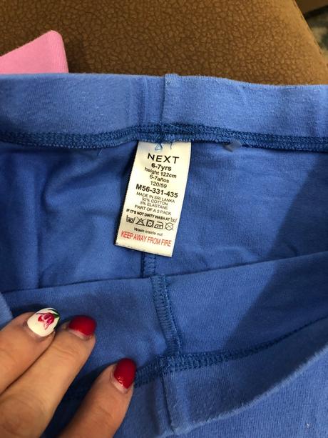 Legíny 5 pack, next,122