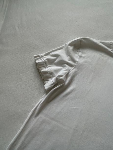 Zara top s volánmi, zara,s