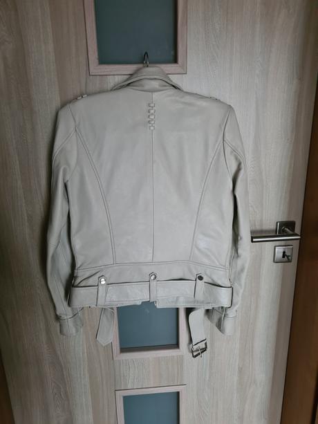 Kožená bunda gipsy, 34 / xs