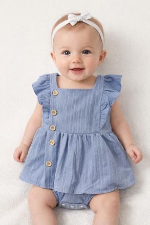 Šaty pre dievčatko veľ. 62, 62