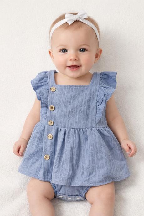 Šaty pre dievčatko veľ. 62, 62