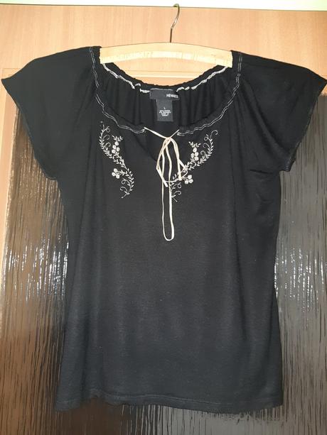 Čierne tričko, m