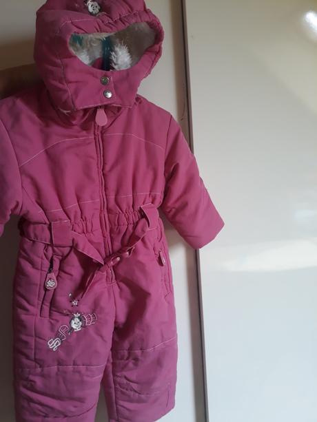 Kombineza -zimná, topolino,80