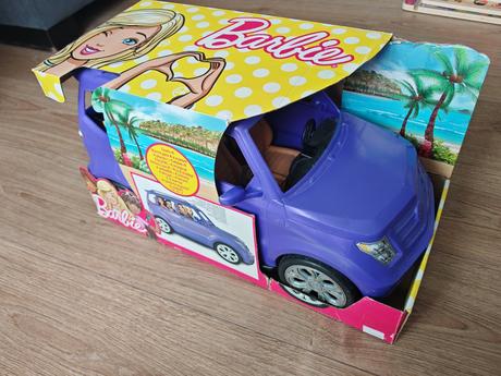 Barbie auto suv 4x4,