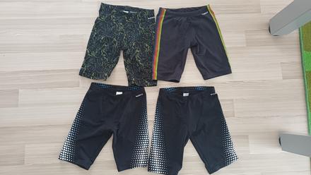 Plavecké plavky jammer 4 ks veľ.161-172 cm, nabaiji,164