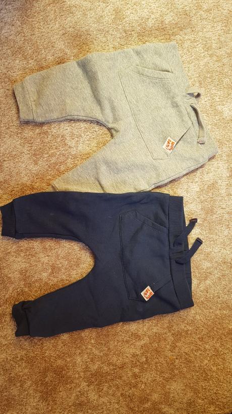 Tepláky 2ks, f&f,74