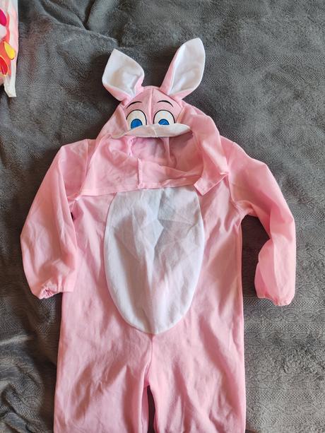 Maškarný overal zajac,