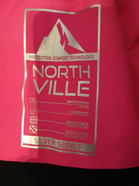 Lyžiarska bunda -perfektná, 104