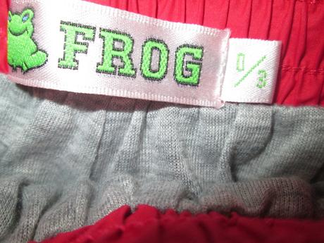 Nohavice frog 0-3m, frog,56